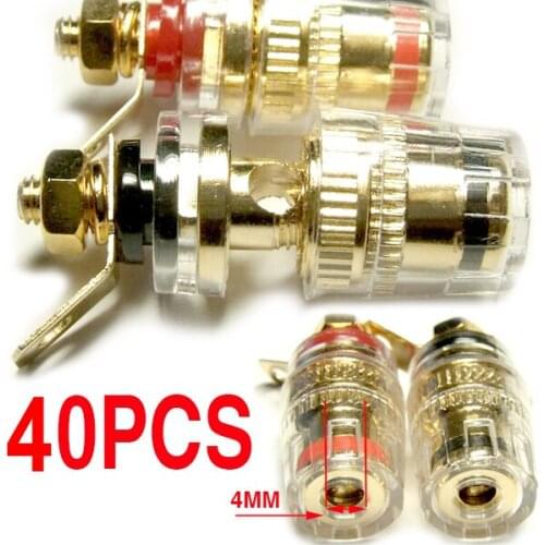 Sale Speakers Binding Post for Amplifier Banana Plug