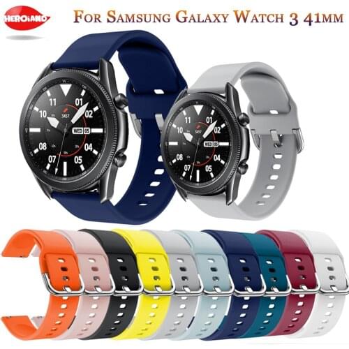 Smart watchband for samsung galaxy active 2 40mm 44mm huawei watch gt 2/2E amazfit gts 2 Samsung galaxy watch 42mm 3 41mm strap