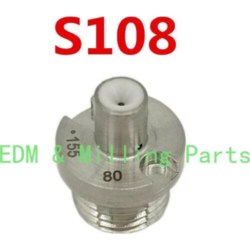 CNC Wire EDM Cutter Sodick AQ400 600 S108 Diamond Guid Machine 0.105-0.255mm For EDM Sparks Tool 118759A 118760A 118758A 118745A