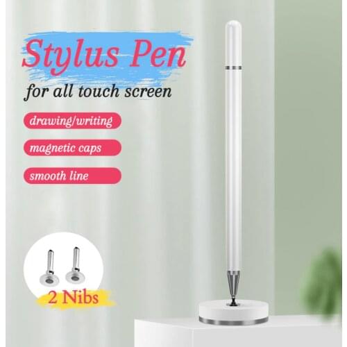 Stylus Pen for Phone Tablet Universal Touch Screen Pencil for Apple iPad Android Samsung Laptops Stylo Tactile for iPhone Mobile