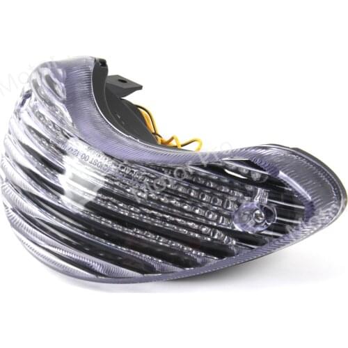 Taillight For Suzuki TL1000S 1997 - 2001 SV650 1999 - 2003 TL1000R 1998 - 2004 LED Turn Signal Brake Tail Light SV 650 2000 2002