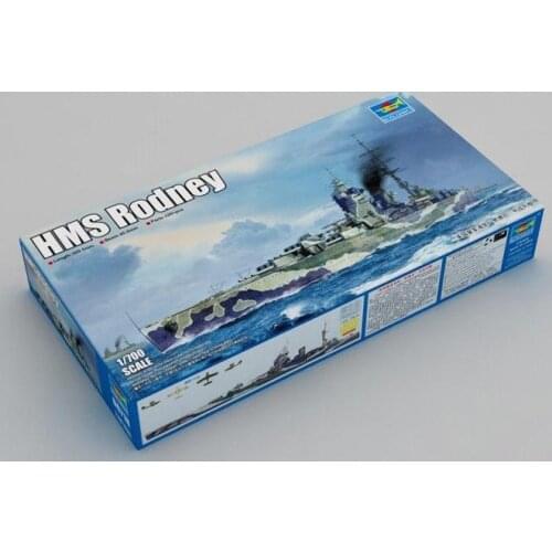 Trumpeter 1/700 06718 HMS Rodney