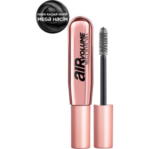 Loreal Air Volume Mega Black Mascara Makeup