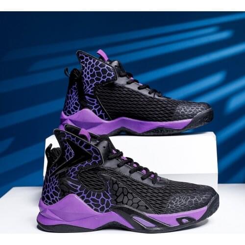 2021 Spring Men Basketball Sports Men Basketball Shoes Buffer Shoes High Quality Couple Sneakers Shoes Basketball Sneakers