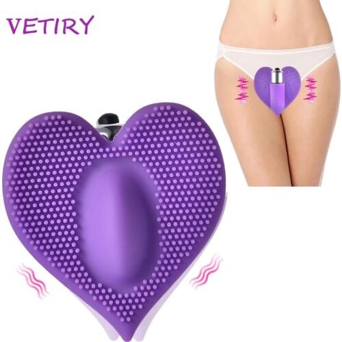 VETIRY Clit Vibrator for Women Invisible Vibrating Panties Clitoris Massager Adult Sex Toys G-spot Massage Female Masturbation