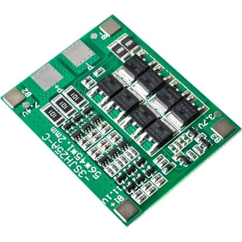 10PCS/LOT 3S 25A Li-ion Lithium 18650 BMS PCM battery protection board bms pcm with balance