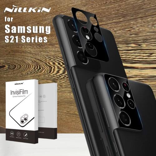 Nillkin for Samsung Galaxy S21 Ultra Tempered Glass Screen Protector InvisiFilm Glass Film for Samsung S21 Plus S21