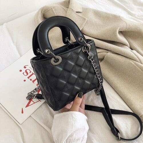 High quality PU female bag 2019 new ladies handbag party or work shoulder handbag discount price fashion Messenger bag girl bags