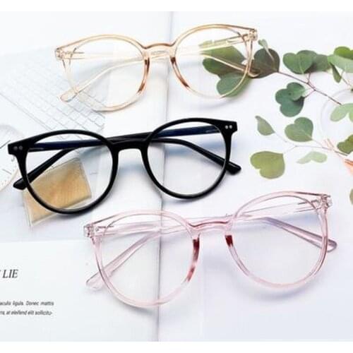 Anti Blue Ray Eyeglasses for Women Men Blue Light Glasses Clear Regular Computer Gaming Glasses Fashion Eyewear Improve Comfort