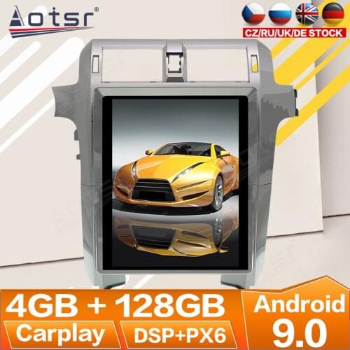 128GB For Lexus GX400 GX460 2010 2011-2019 Android Radio Multimedia Car Cassette Recorder Stereo Player Tesla GPS Navi Head Unit