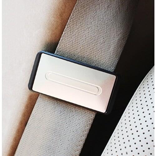 2Pcs Adjustable Car Safety Seat Belts Holder Stopper Buckle Clamp Portable Vehicle Safety Belt Clip Car Interior car Accessories