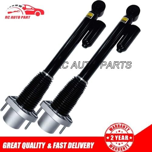 2Pcs Rear Left Right Air Suspension Shock For Land Rover Range Rover L405 W/EDC 13-17 LR034270 LR034266 LR034271 LR098786