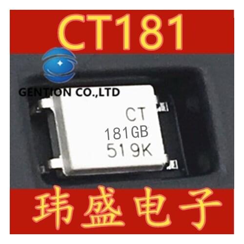 20PCS Optical coupling CT181GB (T1) SOP-4 compatible TLP181GB coupler coupling CT1 light in stock 100% new and original