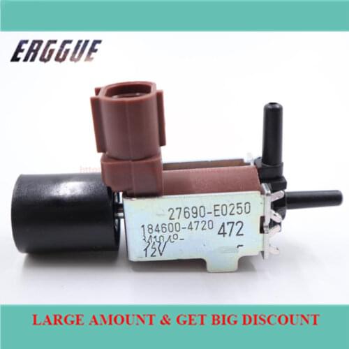27690-E0250 184600-4720 Vapor Canister Purge Solenoid Valve 27690E0250 1846004720 Brand New High quality