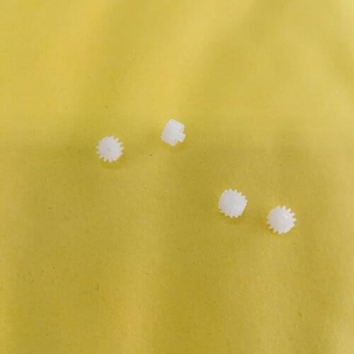 4PCS MJX X-SERIES X400 Plastic Main Motor 13T Gears Spare Parts For MJX X400 2.4G 6-axis RC Quadcopter Drone Free Shipping