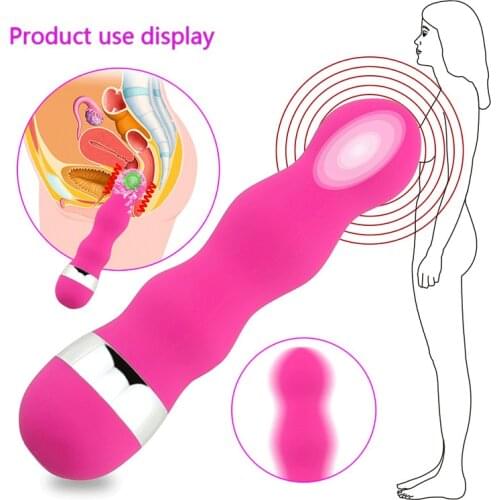 7AV Vibrator Mini Bullet Vibrator Clitoris Stimulator anal G-spot Dildo vibratore adult toys for women anal toys sex shop couple
