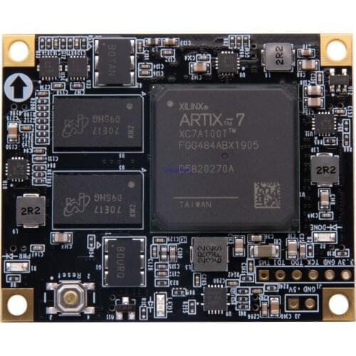 ALINX XILINX A7 FPGA Core Board Development Board Artix-7 100T Industrial Grade