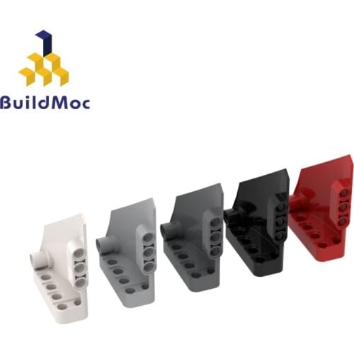 BuildMOC 64680 5x7#14 Technology B panel ldd64680 For Building Blocks Parts DIY Construction Creativ