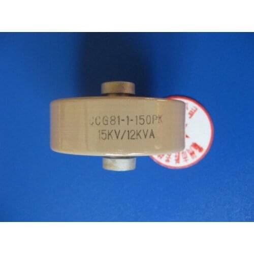 CCG81-1 150PF 150PK working 15KV 12KVA high frequency machine high voltage ceramic ceramic capacitor