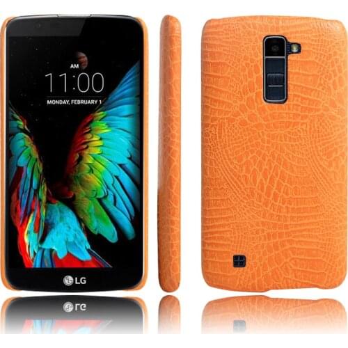 SUBIN New Type Crocodile Skin PU Leather Phone Case For LG K10 LTE K420N K430 K430ds / LG M2 F670 Cases Back Cover For LG K10