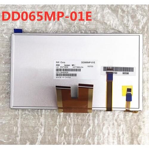 DD065MP DD065MP-01E 6.5" INNOLUX CORP FOR FIAT CHRYSLER LCD DD065MP-01E with Touch Screen AUDIO Car CD DVD Player