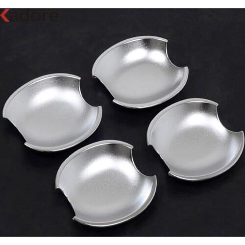 For Mazda 3 M3 CX7 2010-2015 For CX9 2008-2012 ABS Chrome Plastic Side Door Handle Cup Bowl Car Cover Trim Exterior Accessories