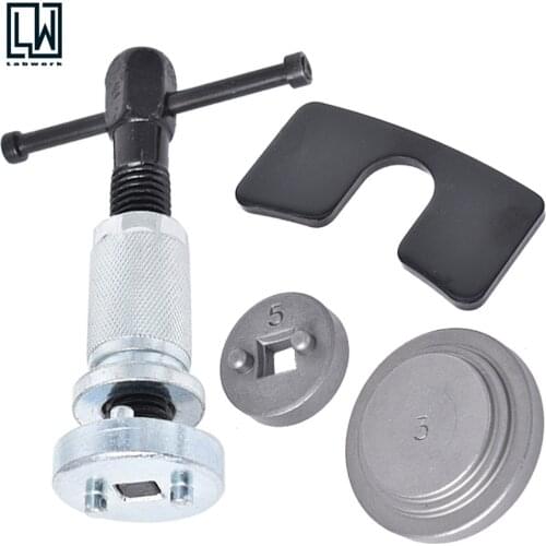 Brake Caliper Piston Rewind Wind Back Compressor Pad Tool for Audi VW Ford Volvo