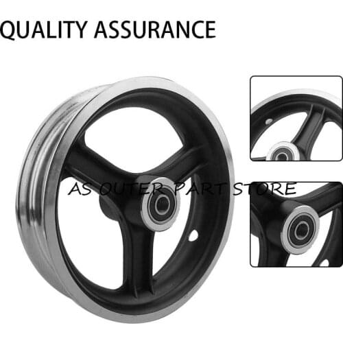 10 Inch Wheel Hub Electric Scooter Aluminum Alloy Disc Brake Wheel Rim for 10x2 10x2.125 10x2.25 10x2.50 Tire Rims