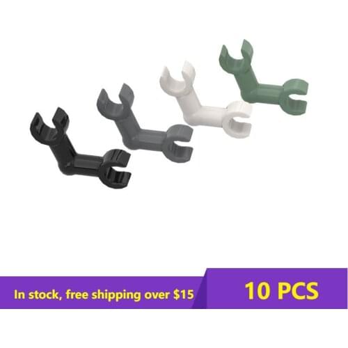 10PCS MOC 10PCS 93609 Arm Bone Bending Building Block Parts Splicing AssemblyTechnial Brick Kids Brain Games Toys Best Gifts