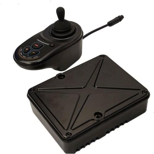 Highly cost effective motor controller and joystick for electric wheelchair kits CE certificate