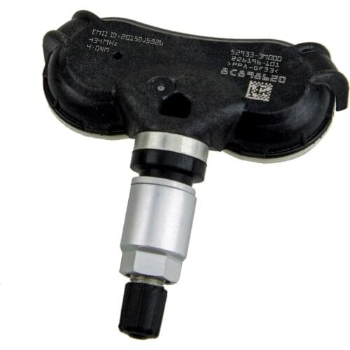 52933-3M000 Car 434MHz Tyre Tire Pressure Monitor TPMS Sensor Fit For Hyundai Genesis Ix35 Kia Sportage 2010 2011 2012 2013