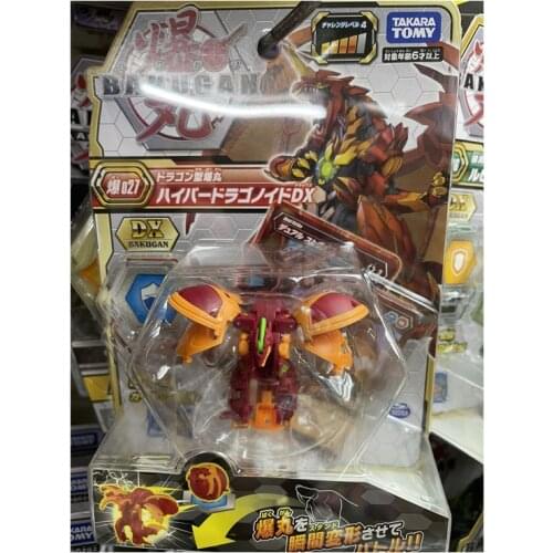 Takara Tomy Bakuganes Battle Brawlers Burst 027 DX Cartoon Burst Ball Battle Toy Set Deformed Monsters Ball Boys Toy Gift New