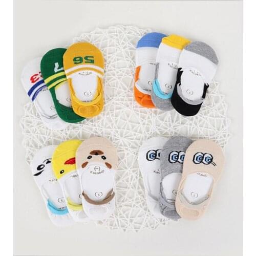 Baby socks 0 to 6y breathable cotton boy/girls socks cartoon boat socks infant newborn toddler clothing summer