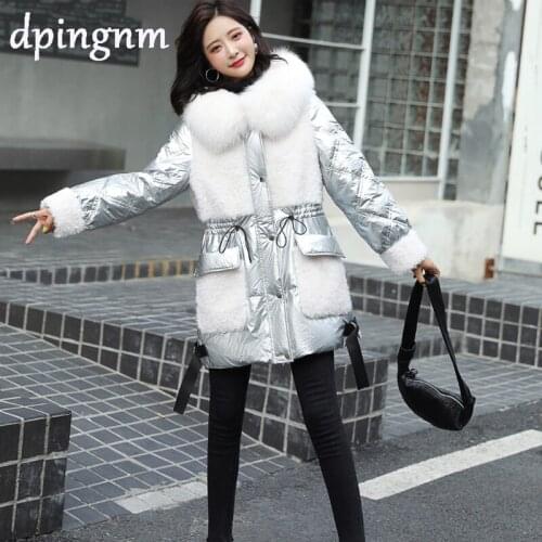 2020 New Parkas Female Women Winter Coat Thickening Cotton Winter Jacket Fashion Womens Outwear Parkas for Women Winter