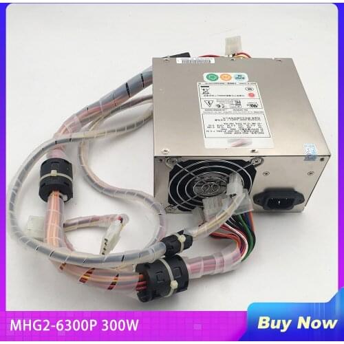 Original For Zippy Emacs Power Supply CT 300W MHG2-6300P Fully Tested,High Quality