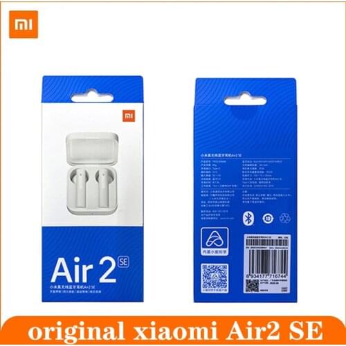 Origainal Xiaomi Air2 SE Earphone CN Version TWS Mi True Wireless Bluetooth 5.0 Basic Air 2 SE Earbuds Touch Control Headset