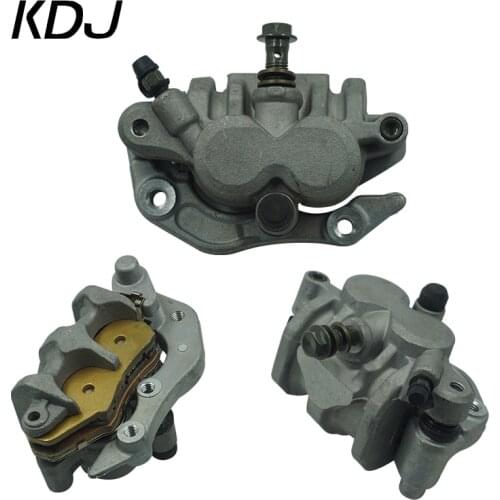 Motorcycle Front Brake Caliper Pads Assembly For Honda CRF250R CRF250X CRF450R 2004-2017 CRF450X CR125R CR250R 2005-2007