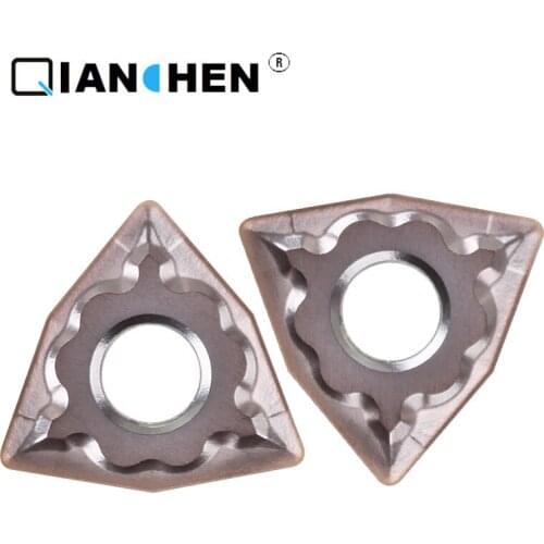 Qianchen Independent original quality high Precision high performance high hardness CNC WNMG080408-GS XC7129 carbide inserts
