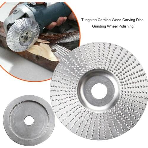 Wood Grinding Wheel Discs Angle Grinder Polishing Plate Metal Abrasive Tool Sanding Carving Tool Abrasive Disc Tools
