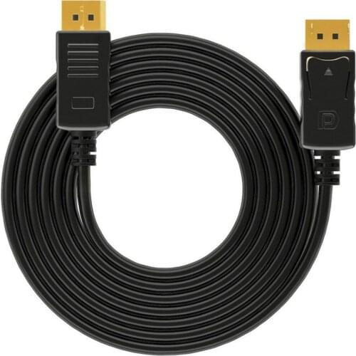1.8 Meters Super Long Display Port DisplayPort DP Male to Male 6FT Cable Cord for High Speed PC Laptop