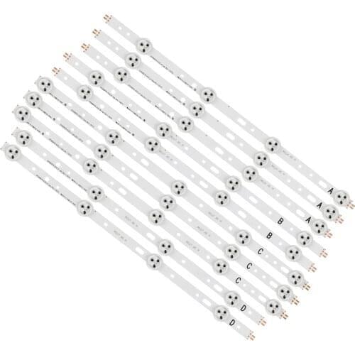 10 PCS New LED backlight strip for 40D1333B 40L1333B 40PFL3208T LTA400HM23 SVS400A79 A/B/D/C/D SVS400A73 LTA400HM23 40PFL3078/12