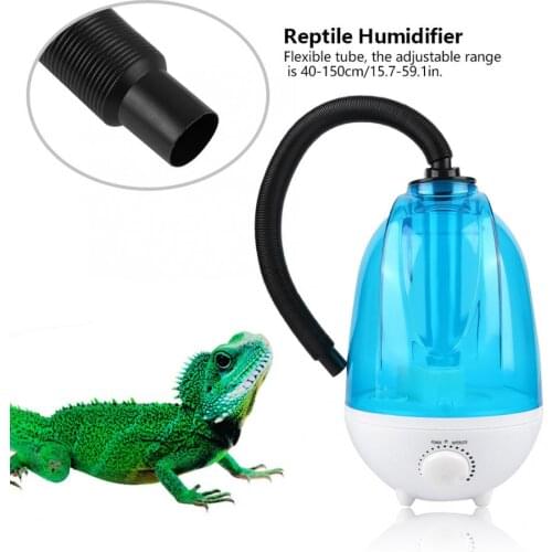 4L Reptile Terrarium Mute Vaporizer Lizard Humidifier Amphibians Large Capacity Landscaping Portable Super Fogger Fogger Mute
