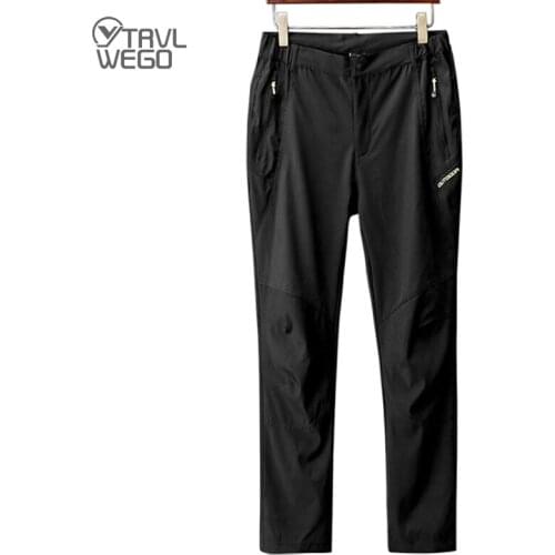 TRVLWEGO Outdoor Summer Hiking Pants Men Waterproof Trekking Trousers Quick dry Tactical Hunting Mountain UV-proof Fishing Pant