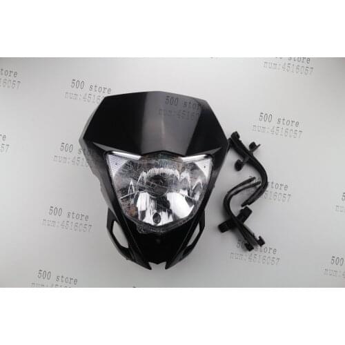 Universal Motorcycle Headlights Dirt Bike Motocross Supermoto Version Headlight For SX EXC XCF SXF SMR Headlamp