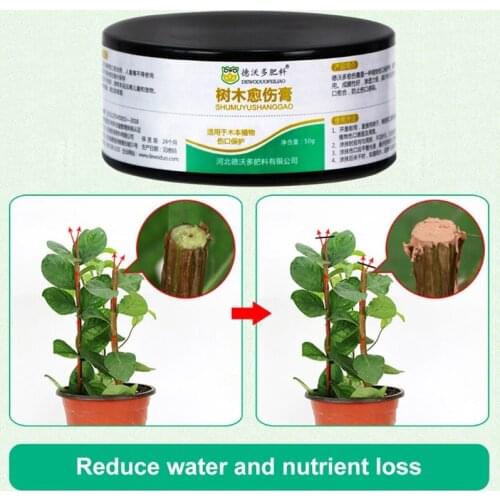 594C Tree Wound Repair 50g Tree Wound Pruning Sealer and Grafting Compound Tree Bonsai Healing Paste Plant Healing Sealant for