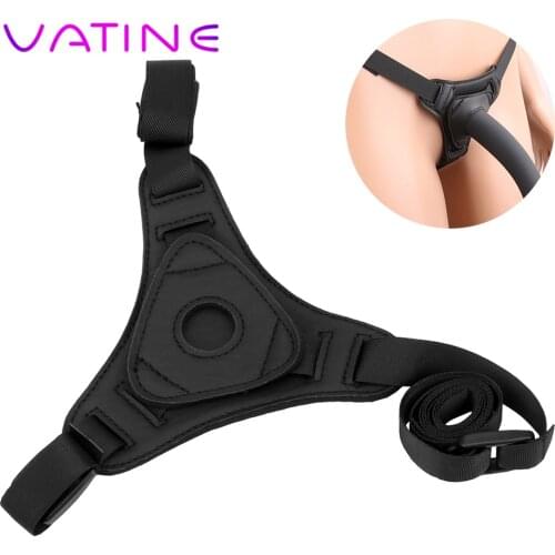 VATINE Lesbian Strapon Dildo Panties Forced Orgasm Belt Realistic Penis Pants Sex Toys for Women Adult Game