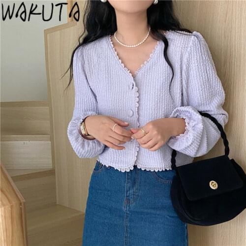 Кружевные блузки Wakuta China At AliExpress