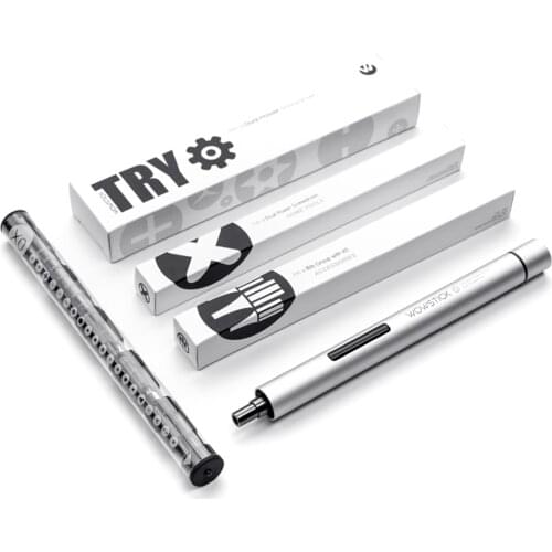 Wowstick Aluminum Alloy Electric Screw Driver Cordless Power Screwdriver Repair Tool Kit HomDaily Repairinge DIY