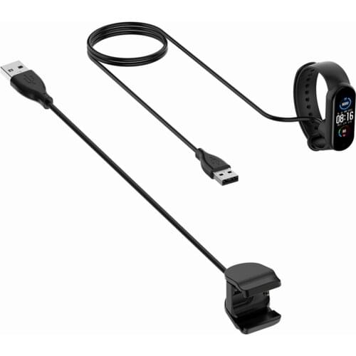 For Xiaomi Mi Band 5/6/4 Bracelet Charger USB Charging Cable Data Line For Xiaomi Miband 6 5 4 Charging Clip Smart Watch Adapter