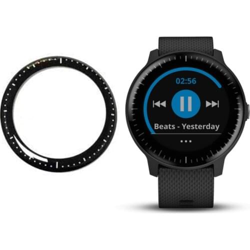 3D Full Edge Soft Protective Film Cover Protection For Garmin vivoactive 3 (Vivoactive3) Music Watch Smartwatch Screen Protector